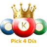 Logo de Pick 4 Día - King Lottery