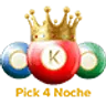 Logo de Pick 4 Noche - King Lottery