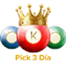Logo de Pick 3 Día - King Lottery